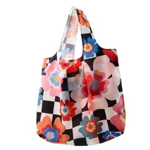 Mackenzie-Childs Dolce Reusable Floral Tote Bag OS